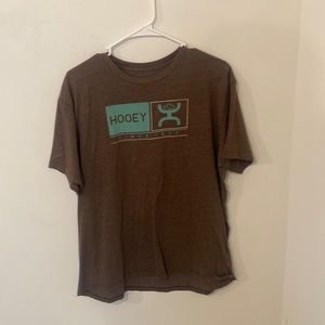 Brown hooey shirt